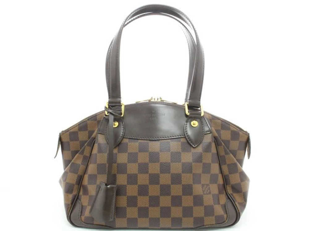 LOUIS VUITTON Verona Damier Ebene Brown